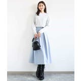 レースデザインコンパクトニット/洗える | MK MICHEL KLEIN | 詳細画像21 