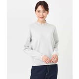 レースデザインコンパクトニット/洗える | MK MICHEL KLEIN | 詳細画像25 