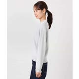 レースデザインコンパクトニット/洗える | MK MICHEL KLEIN | 詳細画像26 