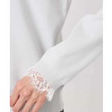 レースデザインコンパクトニット/洗える | MK MICHEL KLEIN | 詳細画像29 