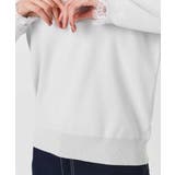 レースデザインコンパクトニット/洗える | MK MICHEL KLEIN | 詳細画像30 