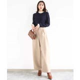 レースデザインコンパクトニット/洗える | MK MICHEL KLEIN | 詳細画像5 