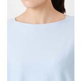 ドルマンスリーブニット/洗える | MK MICHEL KLEIN | 詳細画像14 