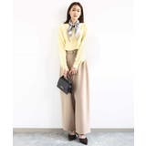 ドルマンスリーブニット/洗える | MK MICHEL KLEIN | 詳細画像31 