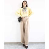 ドルマンスリーブニット/洗える | MK MICHEL KLEIN | 詳細画像32 