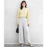 ドルマンスリーブニット/洗える | MK MICHEL KLEIN | 詳細画像34 