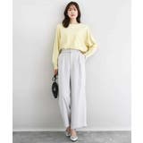 ドルマンスリーブニット/洗える | MK MICHEL KLEIN | 詳細画像35 