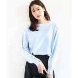 ドルマンスリーブニット/洗える | MK MICHEL KLEIN | 詳細画像4 