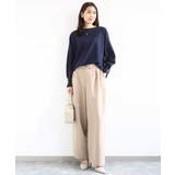 ドルマンスリーブニット/洗える | MK MICHEL KLEIN | 詳細画像44 