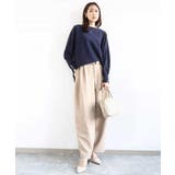 ドルマンスリーブニット/洗える | MK MICHEL KLEIN | 詳細画像46 