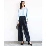 ドルマンスリーブニット/洗える | MK MICHEL KLEIN | 詳細画像5 