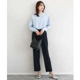 ドルマンスリーブニット/洗える | MK MICHEL KLEIN | 詳細画像8 