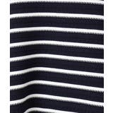 柄編みボーダーニット | MK MICHEL KLEIN | 詳細画像19 