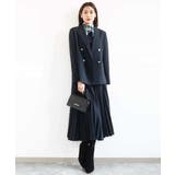 配色デザインニット/洗える | MK MICHEL KLEIN | 詳細画像15 