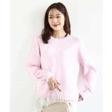 配色デザインニット/洗える | MK MICHEL KLEIN | 詳細画像18 