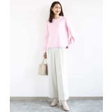 配色デザインニット/洗える | MK MICHEL KLEIN | 詳細画像19 