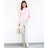 配色デザインニット/洗える | MK MICHEL KLEIN | 詳細画像20 