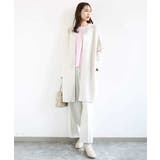 配色デザインニット/洗える | MK MICHEL KLEIN | 詳細画像22 