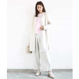 配色デザインニット/洗える | MK MICHEL KLEIN | 詳細画像24 