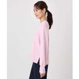 配色デザインニット/洗える | MK MICHEL KLEIN | 詳細画像26 