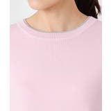 配色デザインニット/洗える | MK MICHEL KLEIN | 詳細画像28 