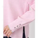 配色デザインニット/洗える | MK MICHEL KLEIN | 詳細画像29 