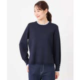 配色デザインニット/洗える | MK MICHEL KLEIN | 詳細画像32 