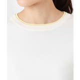 配色デザインニット/洗える | MK MICHEL KLEIN | 詳細画像36 