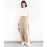 配色デザインニット/洗える | MK MICHEL KLEIN | 詳細画像4 