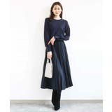 配色デザインニット/洗える | MK MICHEL KLEIN | 詳細画像9 