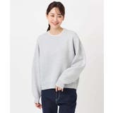 スウェットライククルーネックニット/洗える | MK MICHEL KLEIN | 詳細画像14 