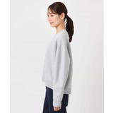 スウェットライククルーネックニット/洗える | MK MICHEL KLEIN | 詳細画像15 