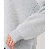 スウェットライククルーネックニット/洗える | MK MICHEL KLEIN | 詳細画像18 