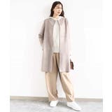 スウェットライクニットフーディー/洗える | MK MICHEL KLEIN | 詳細画像11 