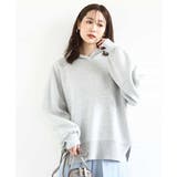 スウェットライクニットフーディー/洗える | MK MICHEL KLEIN | 詳細画像13 