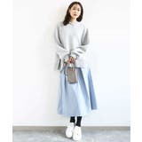 スウェットライクニットフーディー/洗える | MK MICHEL KLEIN | 詳細画像14 