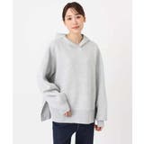 スウェットライクニットフーディー/洗える | MK MICHEL KLEIN | 詳細画像17 