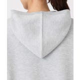 スウェットライクニットフーディー/洗える | MK MICHEL KLEIN | 詳細画像21 