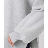 スウェットライクニットフーディー/洗える | MK MICHEL KLEIN | 詳細画像22 