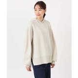 スウェットライクニットフーディー/洗える | MK MICHEL KLEIN | 詳細画像25 