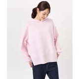 スウェットライクニットフーディー/洗える | MK MICHEL KLEIN | 詳細画像27 