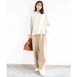 スウェットライクニットフーディー/洗える | MK MICHEL KLEIN | 詳細画像9 