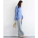 配色ラインVネックニット/洗える | MK MICHEL KLEIN | 詳細画像12