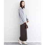 配色ラインVネックニット/洗える | MK MICHEL KLEIN | 詳細画像9