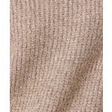 ミニフリルデザインキラキラニット/洗える | MK MICHEL KLEIN | 詳細画像16 