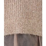 ミニフリルデザインキラキラニット/洗える | MK MICHEL KLEIN | 詳細画像17 