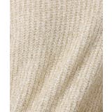 ミニフリルデザインキラキラニット/洗える | MK MICHEL KLEIN | 詳細画像19 