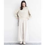 ミニフリルデザインキラキラニット/洗える | MK MICHEL KLEIN | 詳細画像4 