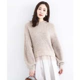 ミニフリルデザインキラキラニット/洗える | MK MICHEL KLEIN | 詳細画像6 