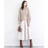 ミニフリルデザインキラキラニット/洗える | MK MICHEL KLEIN | 詳細画像7 